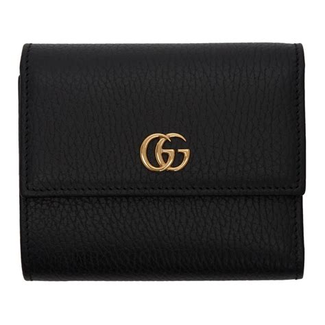 gucci mini wallet men|gucci trifold wallet women's.